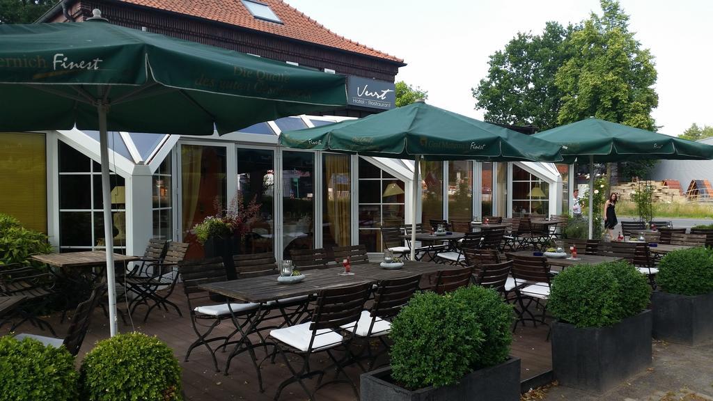 Hotel Restaurant Verst Gronau  Dış mekan fotoğraf